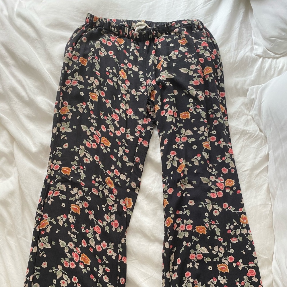 billabong floral beach pants
